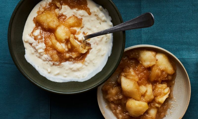 Cold Rice Pudding