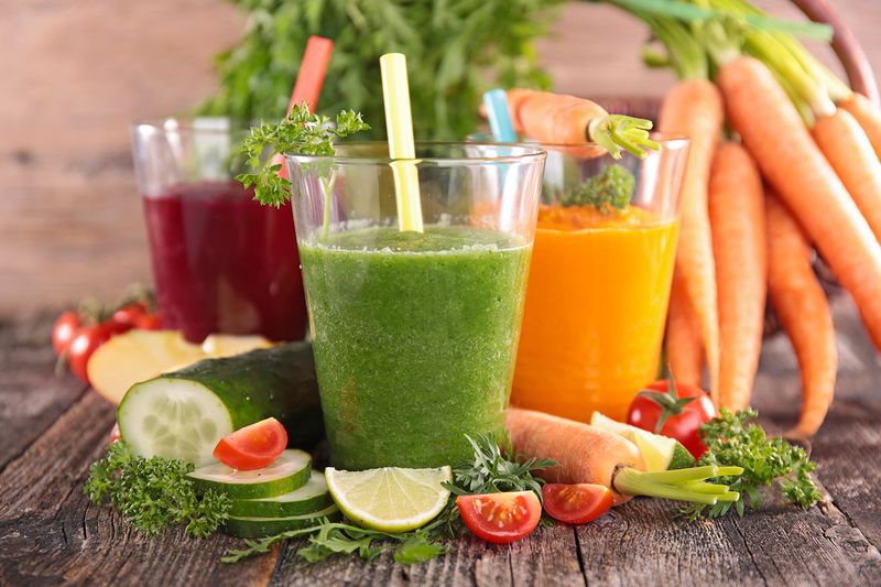 Add Veggies To Smoothies And Milkshakes
