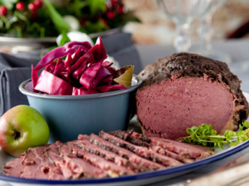 Spiced Beef Roast