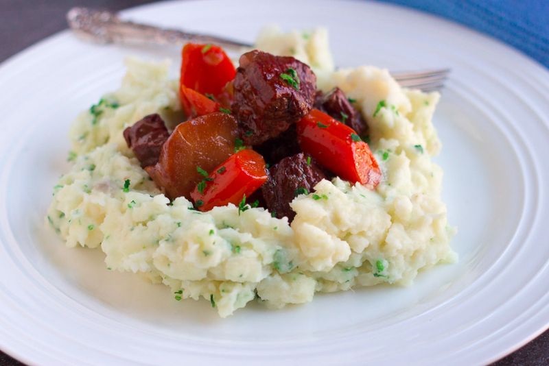 Guinness Stew With Dark Chocolate