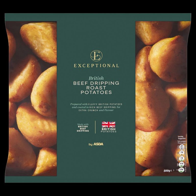 Exceptional By ASDA Exceptional British Beef Dripping Roast Potatoes