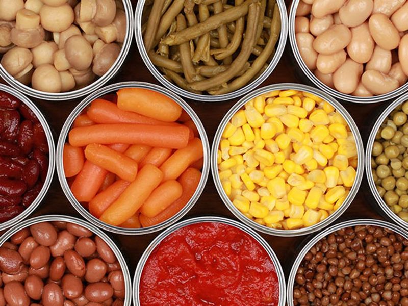 Frozen And Canned Plants Count Too