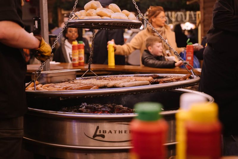 Leicester Square Christmas Market