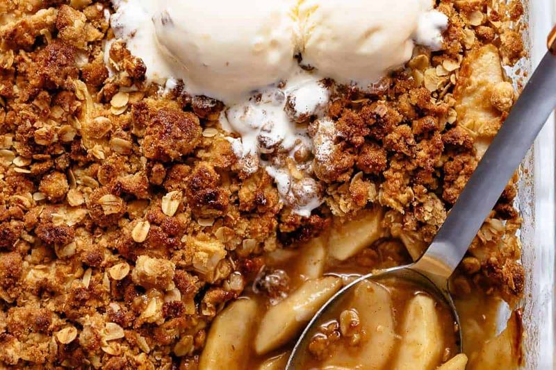 Apple Crumble