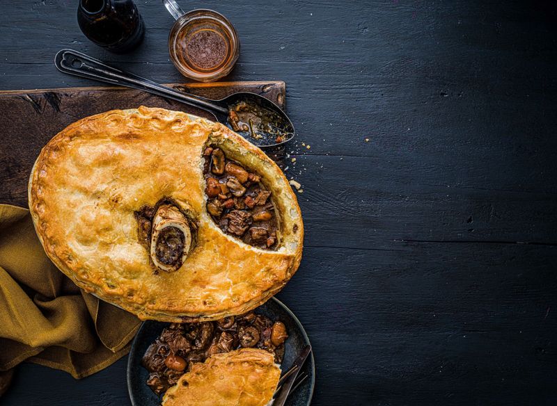 Steak And Kidney Pie