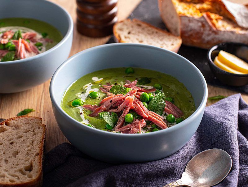 Pea And Ham Soup
