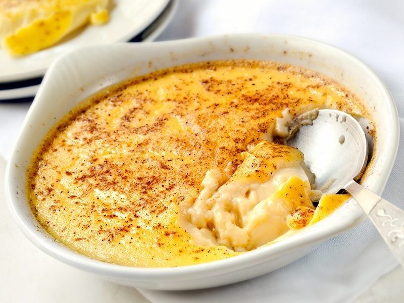 Baked Custard