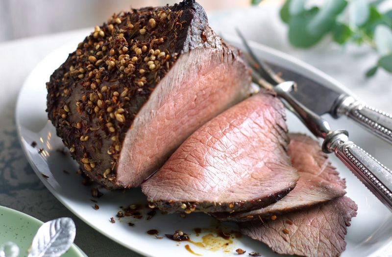 Spiced Beef Roast