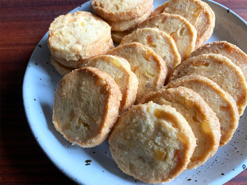 Candied Peel Biscuits