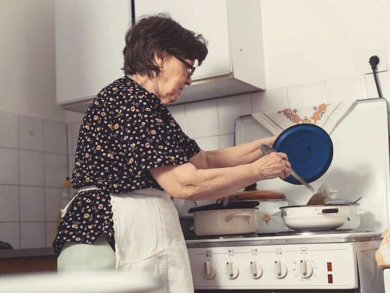 Grandma Always Knows When You're Hungry