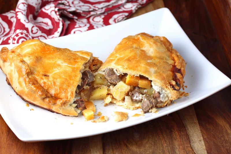 Cornish Pasty