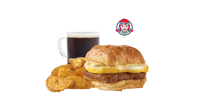 Sausage, Egg & Cheese Croissant