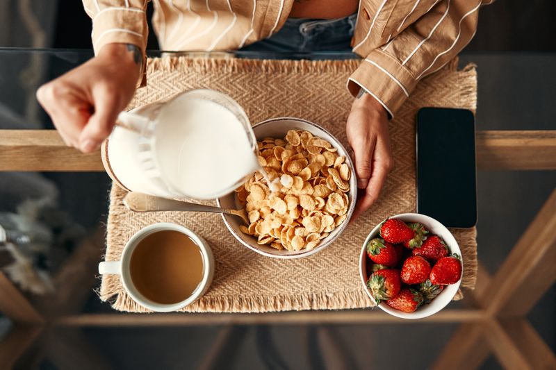 Cereal And Milk