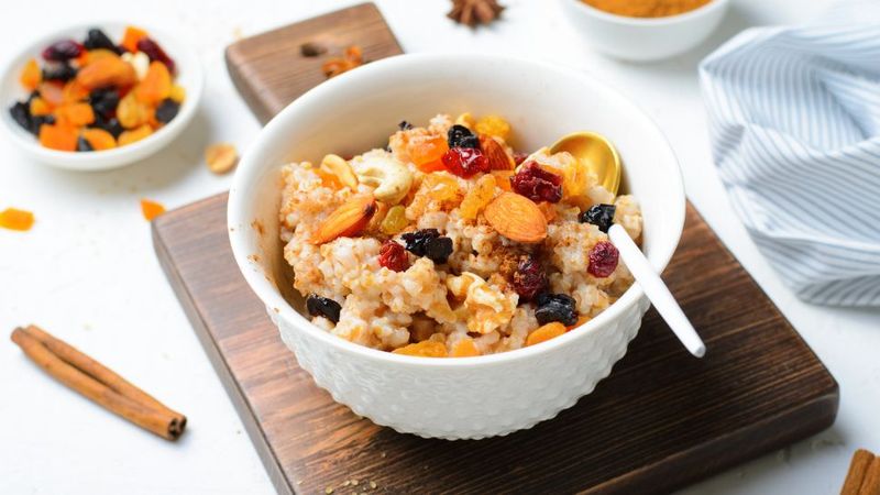 Porridge With Sweet Toppings
