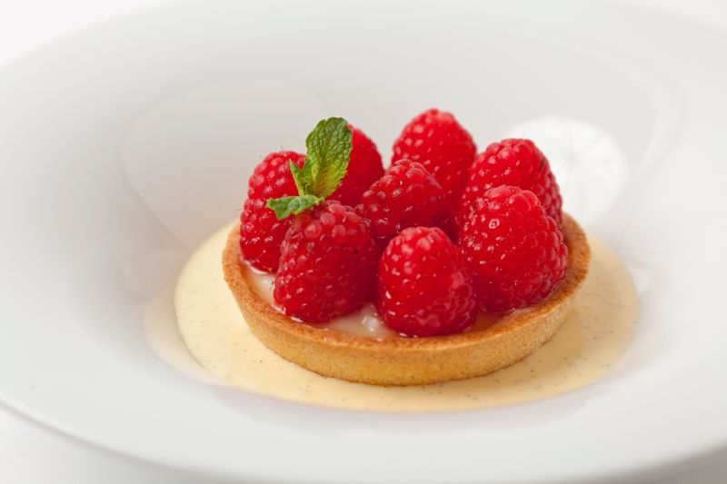 Regal Raspberry Tartlets