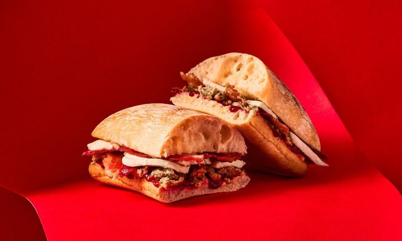 Festive Feast Panini