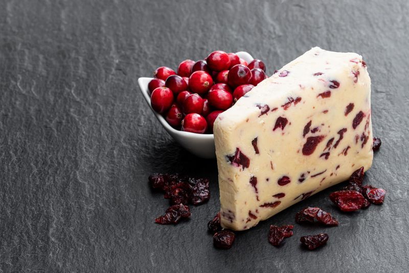 Wensleydale With Cranberries