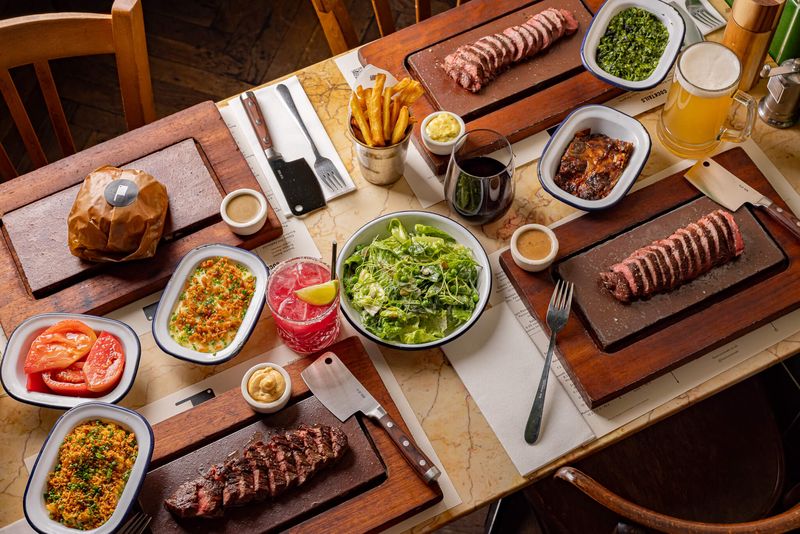 Signature Steaks And Specials On The Menu