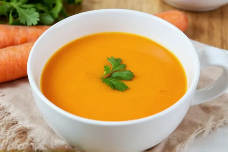 Carrot And Coriander Soup