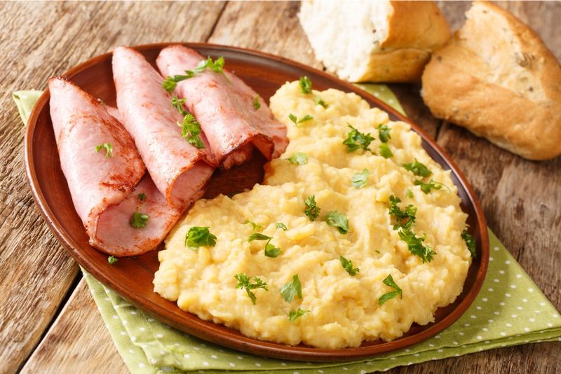 Pease Pudding