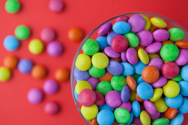 Adulterated Sweets With Industrial Additives