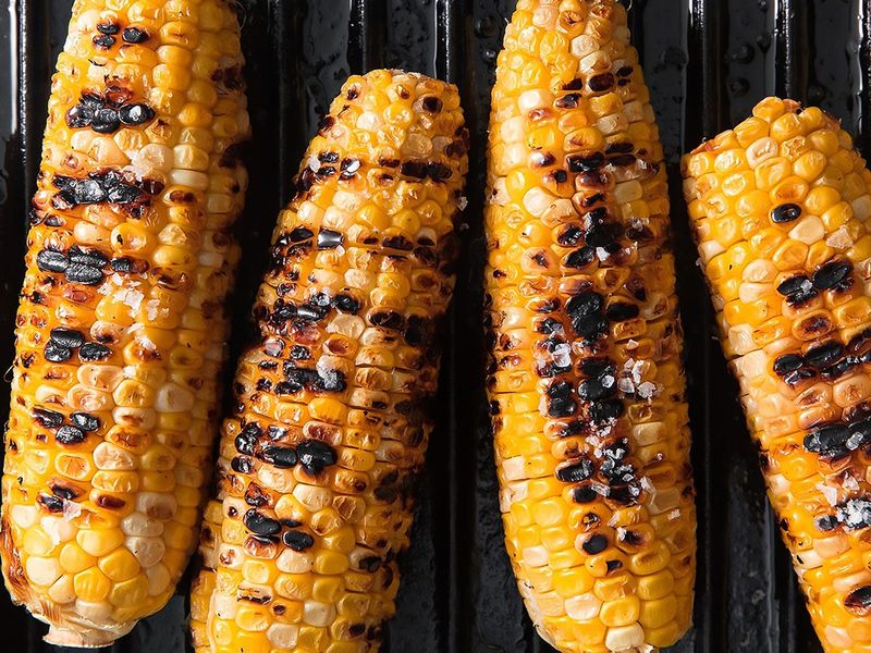 Charred Sweetcorn