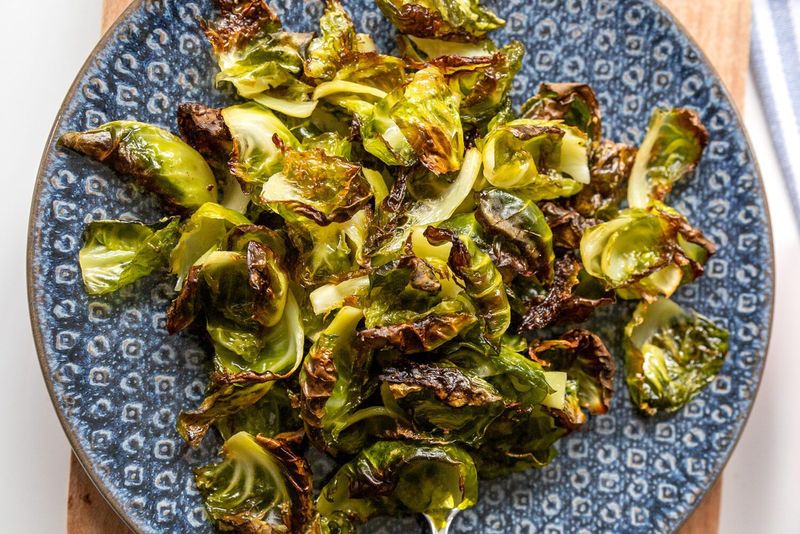 Brussels Sprouts Chips