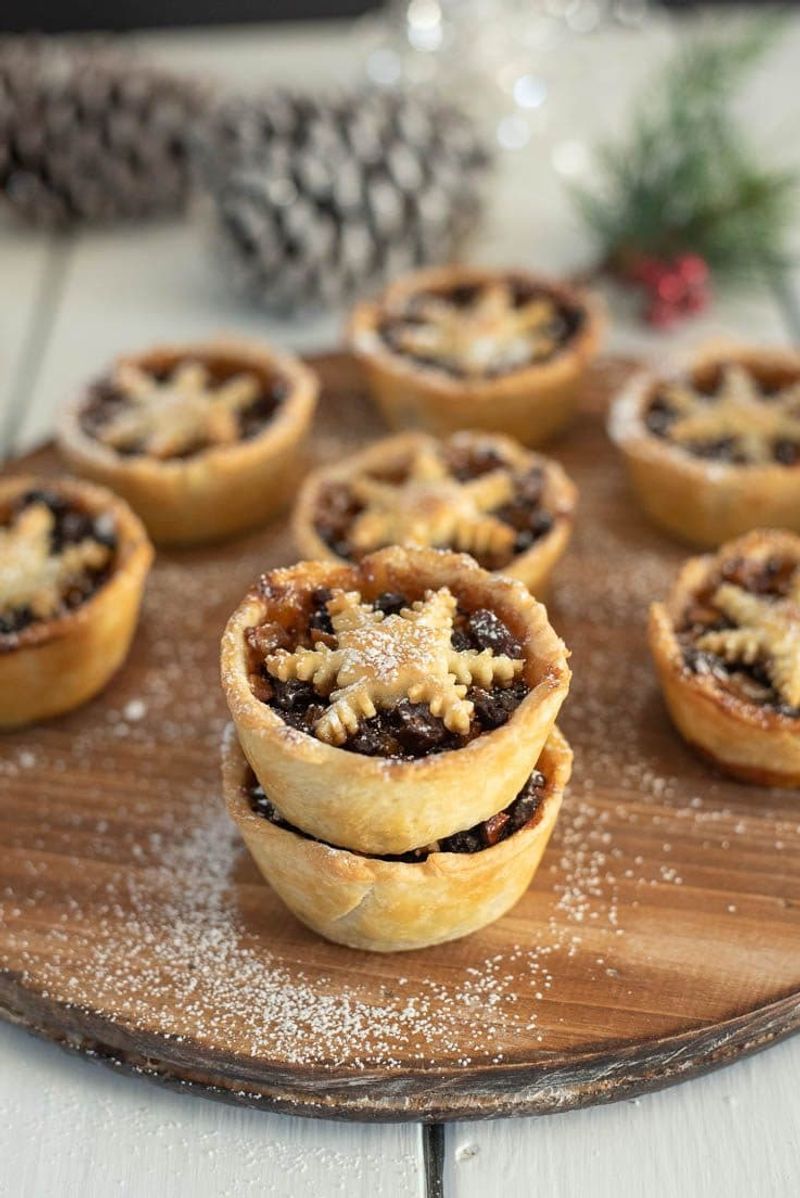 Mince Pies With Suet Pastry