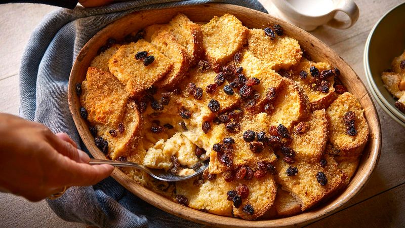 Bread And Butter Pudding