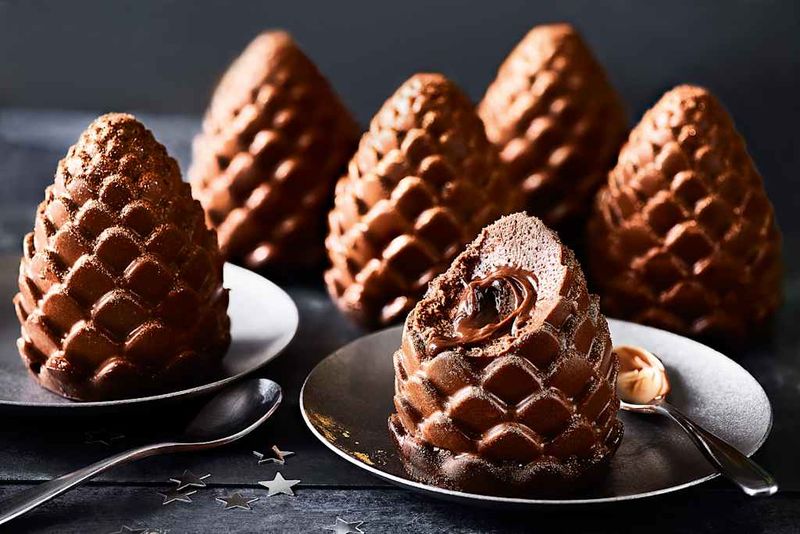 Handmade Chocolate Pine Cones