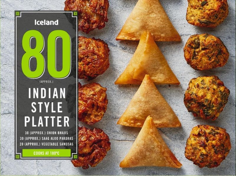 Indian Style Platter