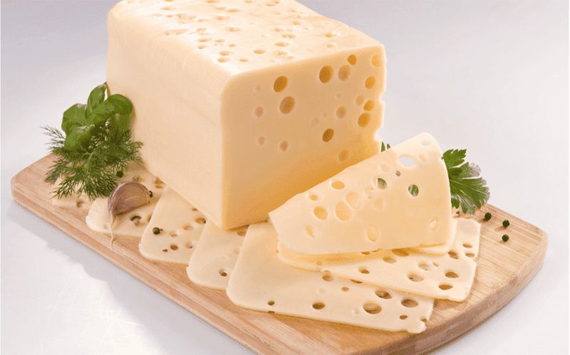 Melting Cheese Into The Sauce