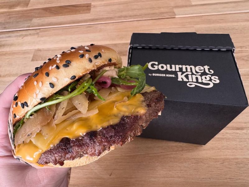 Burger King Wagyu Burger