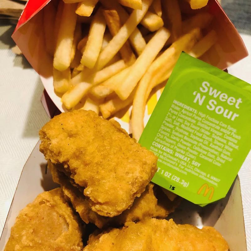 McDonald's Sweet 'N' Sour Sauce