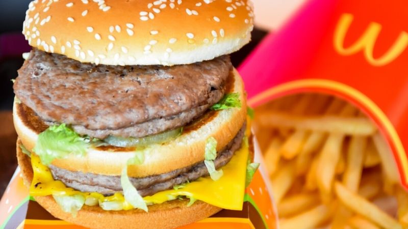 McDonald's Double Big Mac
