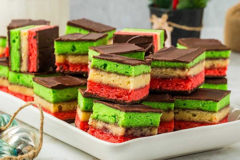 Italian Rainbow Cookies