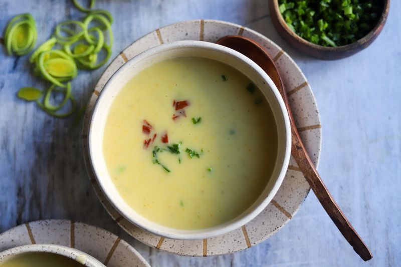 Potato And Leek Soup