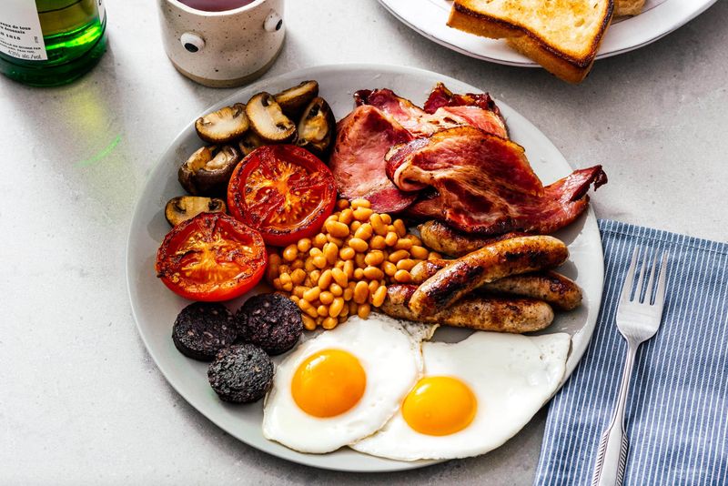 A Full English Breakfast
