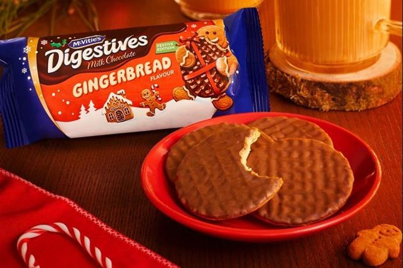 McVitie's Gingerbread Biscuits