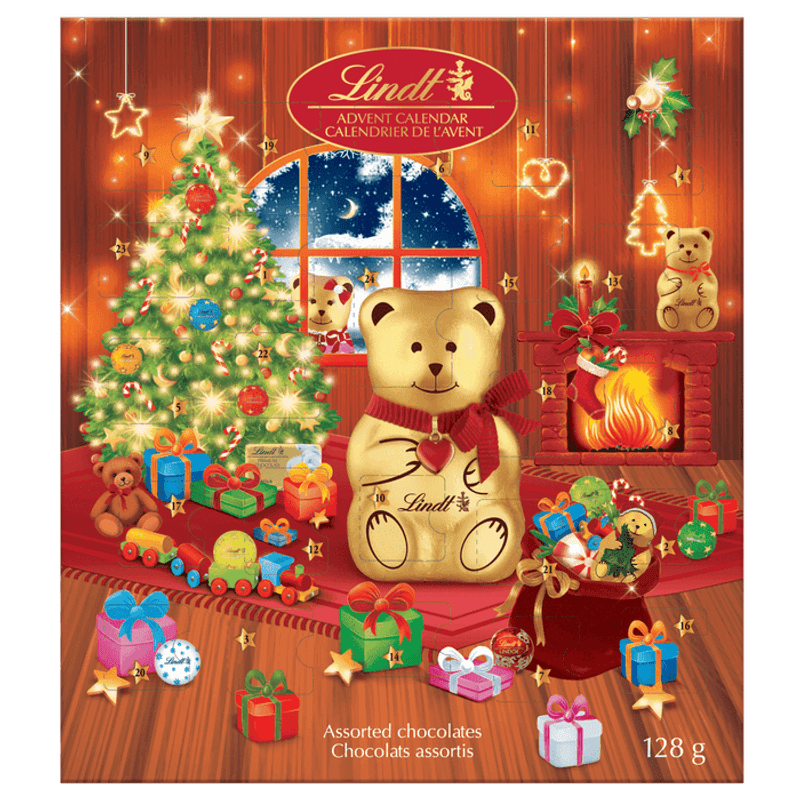 Lindt Teddy Chocolate Advent Calendar