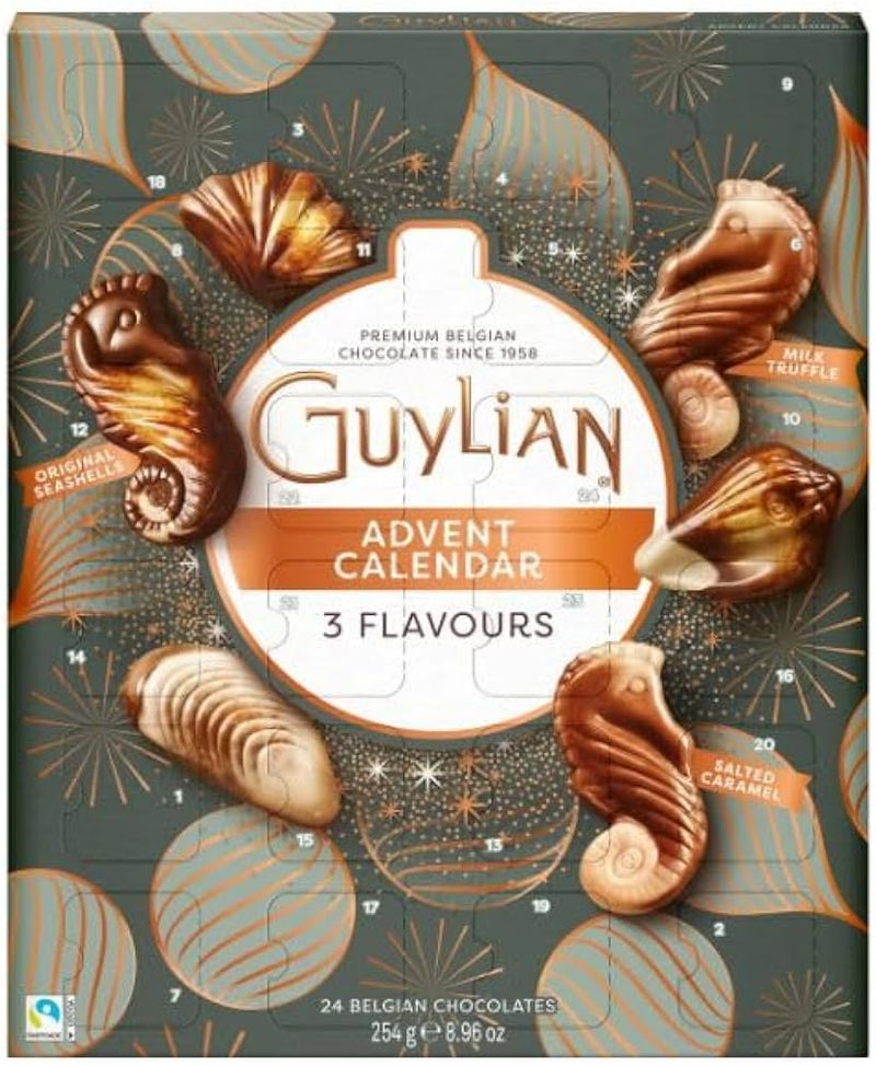 Guylian Advent Calendar Belgian Chocolates
