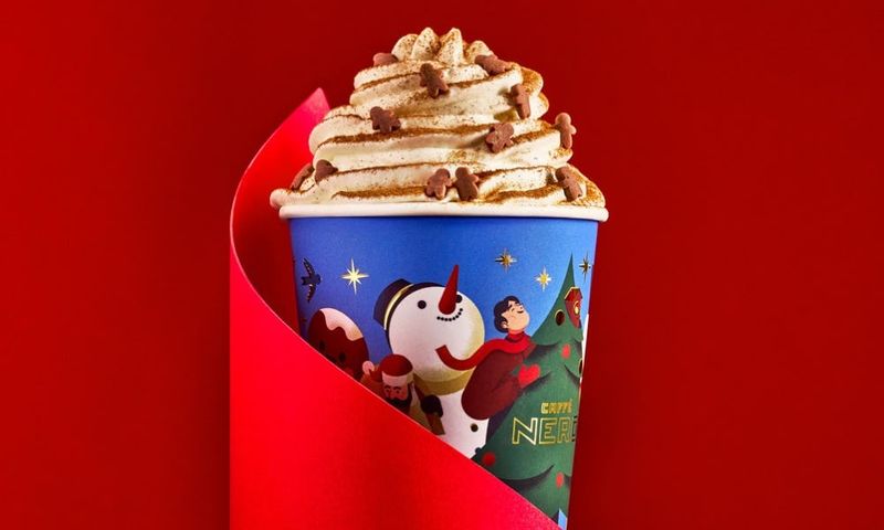 Gingerbread Latte