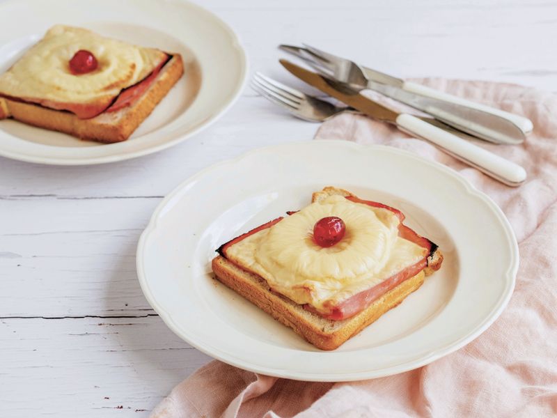 Toast Hawaii