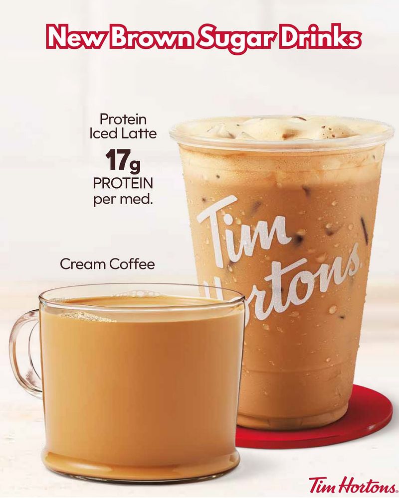 Brown Sugar Cream Coffee