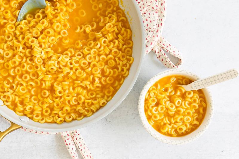 Pasta In Broth