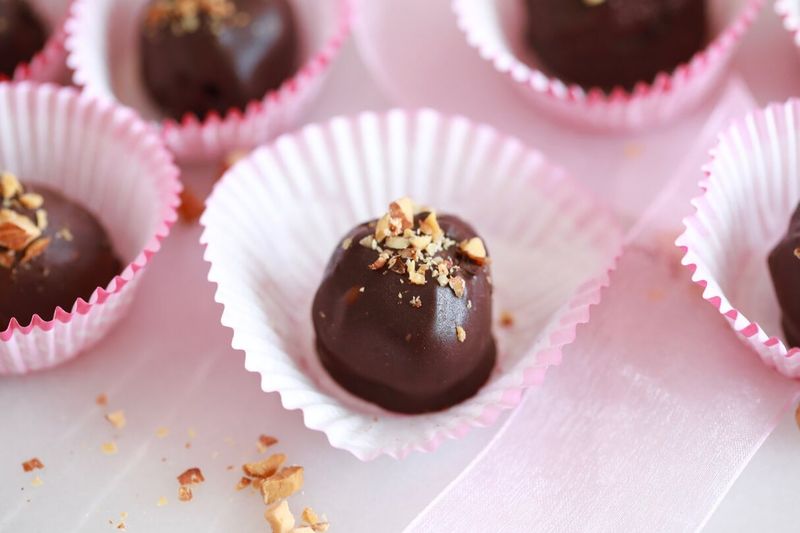 Nutella Biscuit Balls