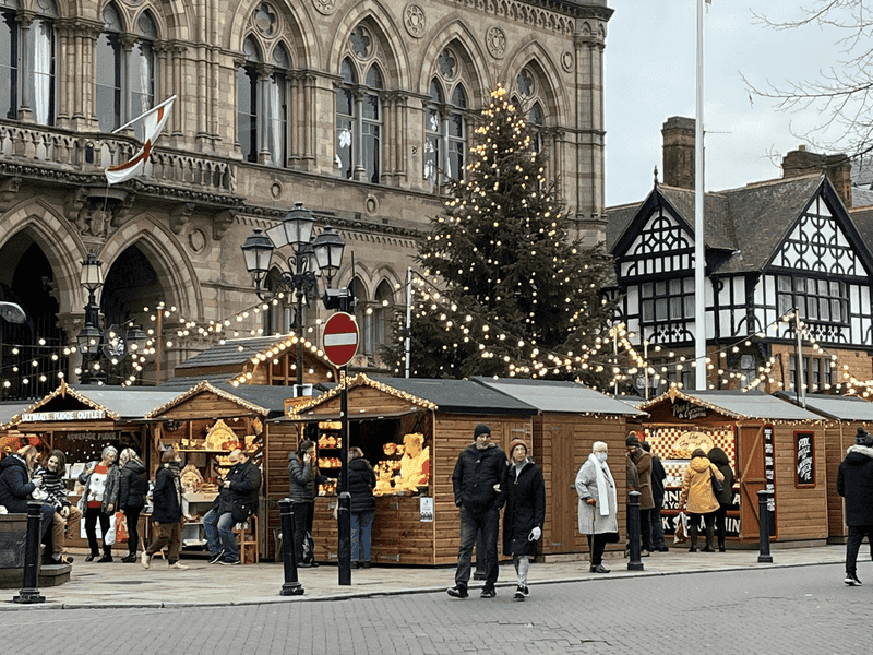 Chester Christmas Market