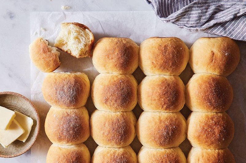 Home-Baked Breads And Rolls