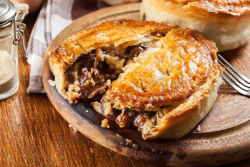 Steak And Ale Pie