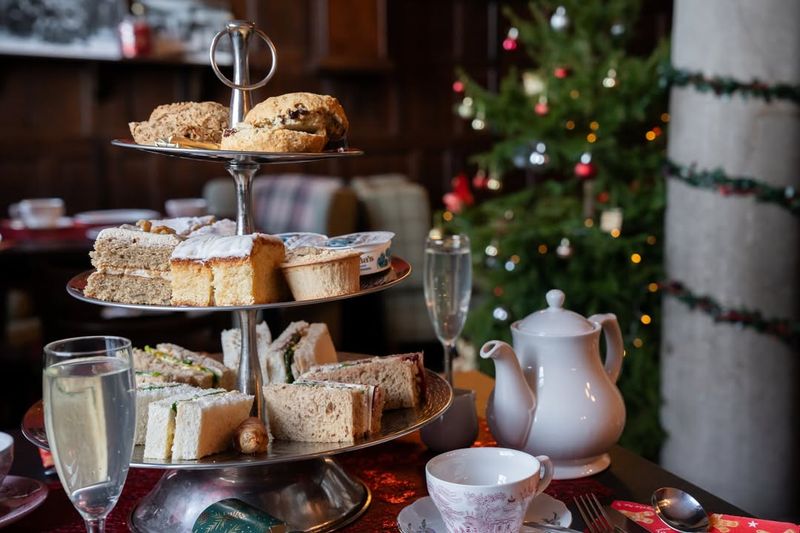 Lyme Park Festive Afternoon Tea